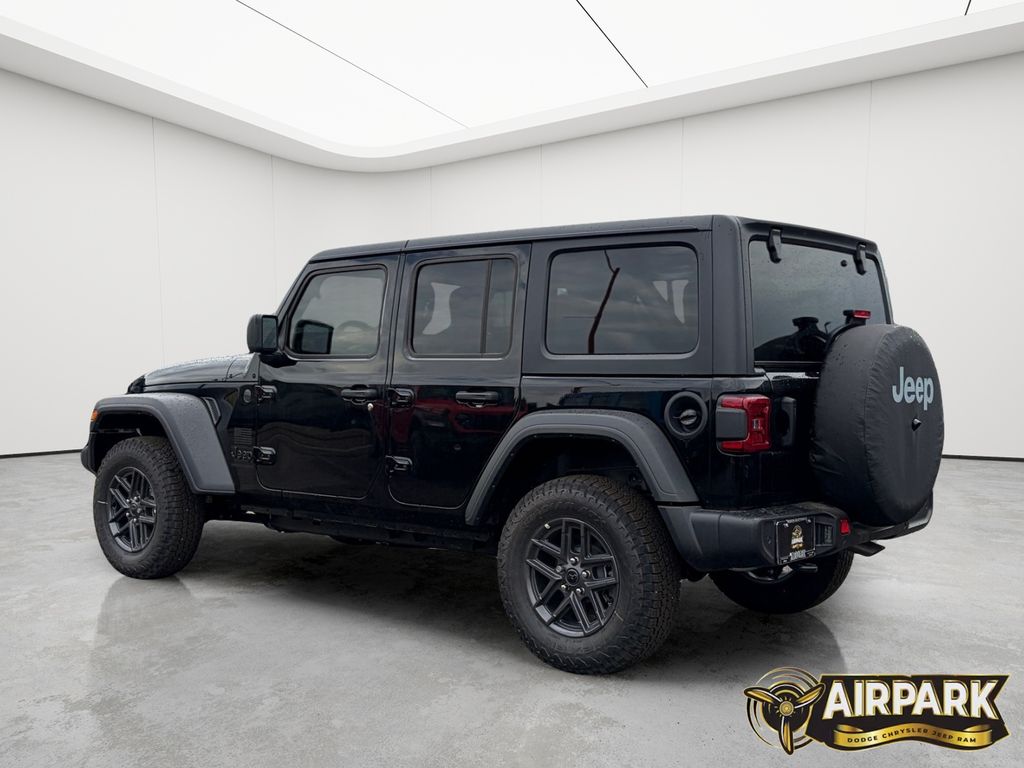 New 2026 Black Jeep Sport image 6