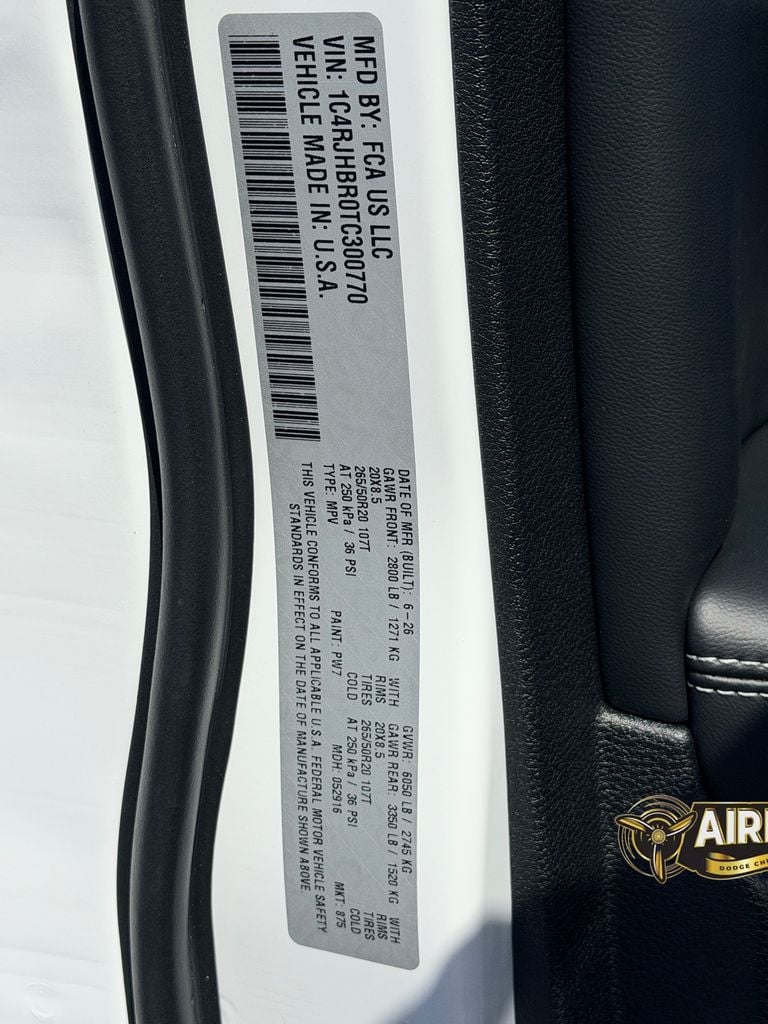 New 2026 Bright White Jeep Limited image 30