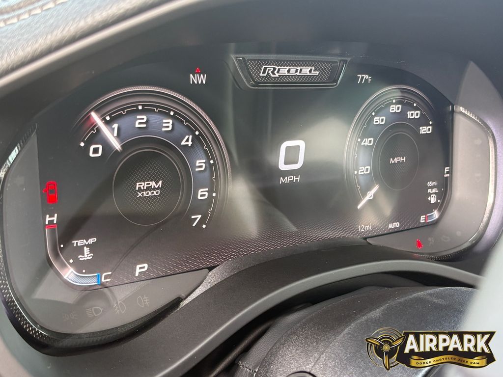 New 2026 Bright White Ram Rebel image 21