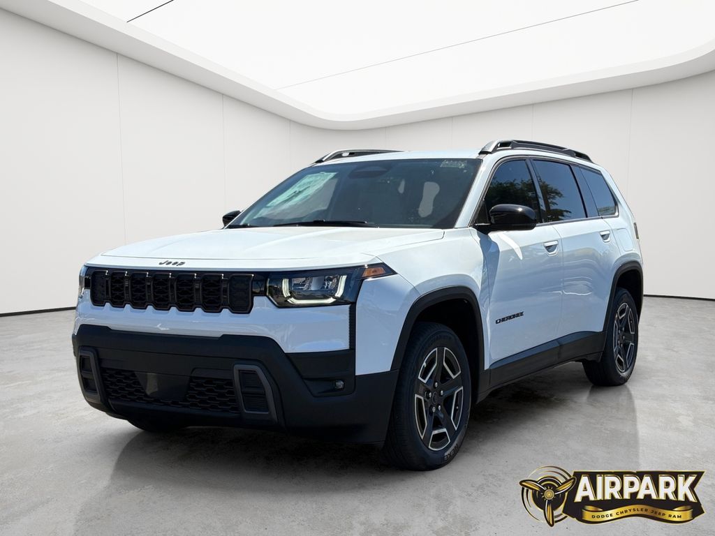 New 2026 Bright White Jeep Laredo/Limited image 8