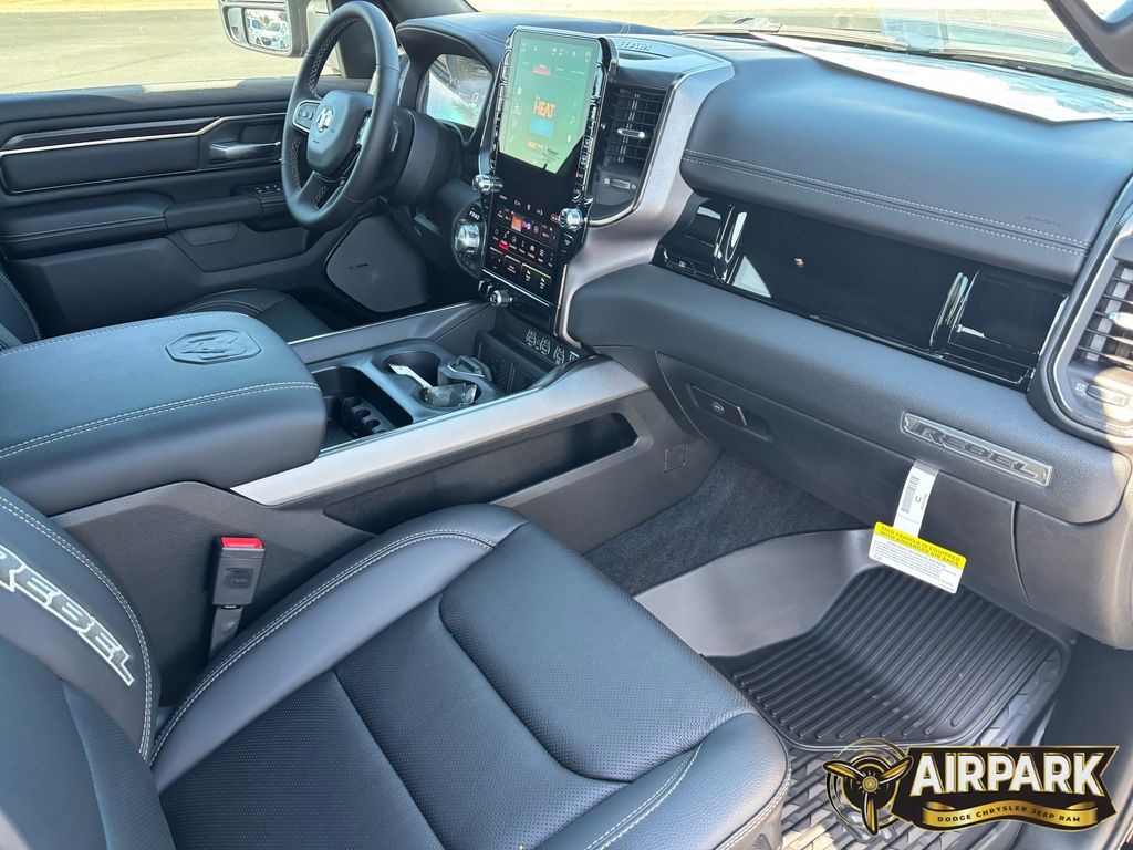 New 2026 Diamond Black Crystal Pearlcoat Ram Rebel image 23