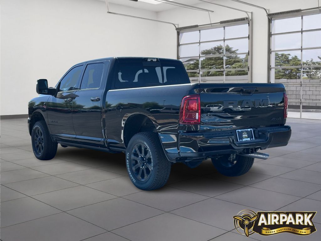 New 2026 Diamond Black Crystal Pearlcoat Ram Laramie image 7