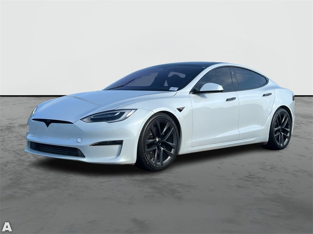 Used 2021 Tesla Model S Plaid with VIN 5YJSA1E69MF431839 for sale in Scottsdale, AZ