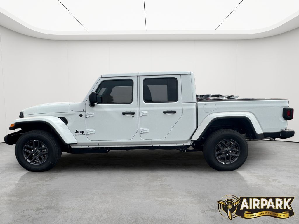 New 2026 Bright White Jeep Sport image 7