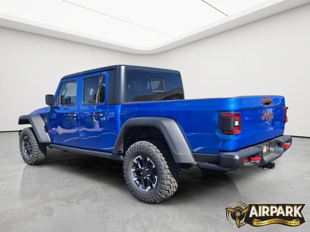 New 2025 Hydro Blue Pearlcoat Jeep Rubicon image 6