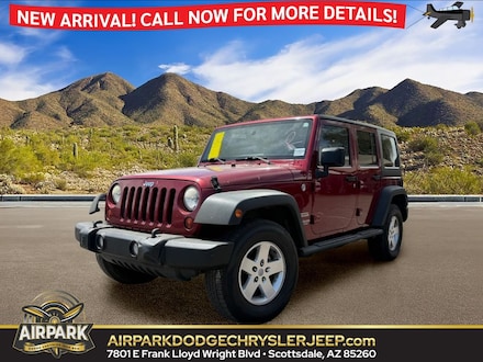 2011 Jeep Wrangler Unlimited Sport SUV