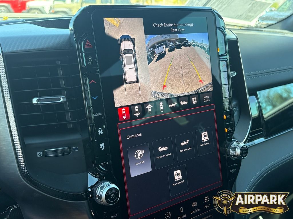 New 2026 Diamond Black Crystal Pearlcoat Ram RHO image 21