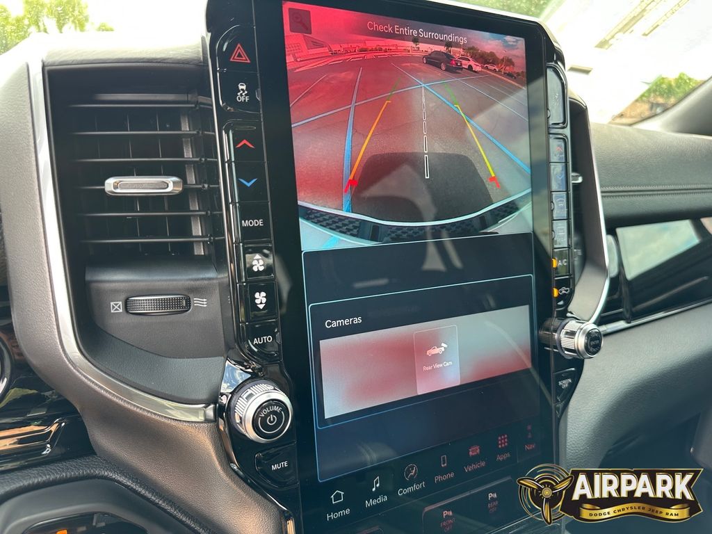 New 2026 Bright White Ram Laramie image 19