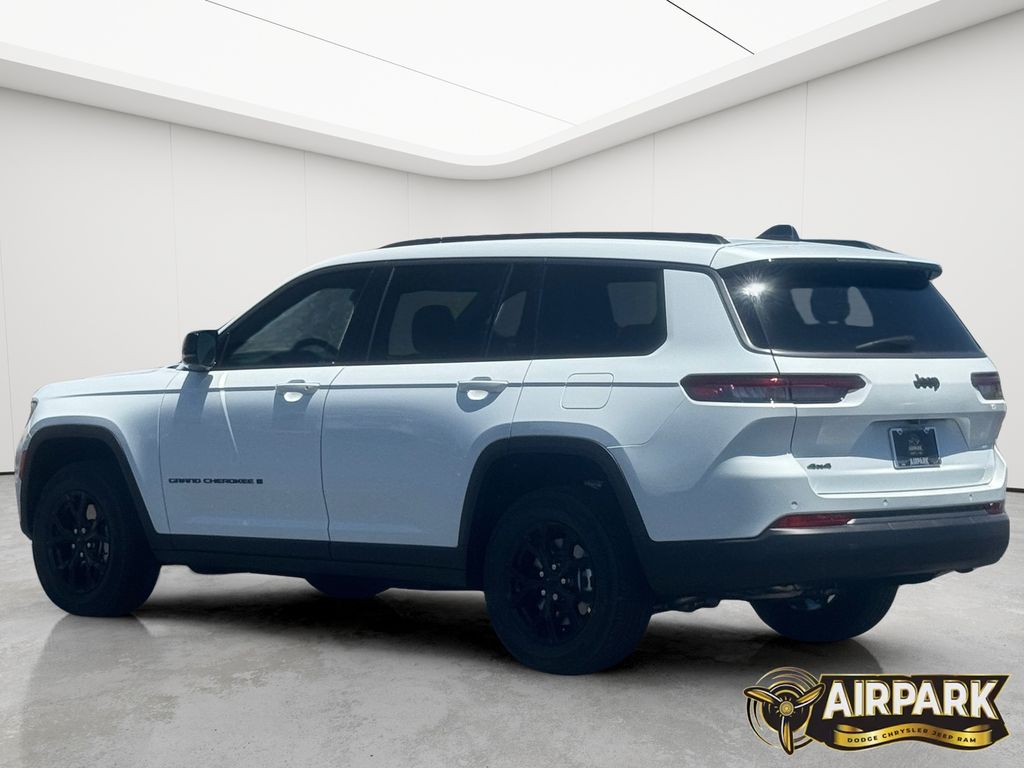 New 2026 Bright White Jeep Laredo image 5