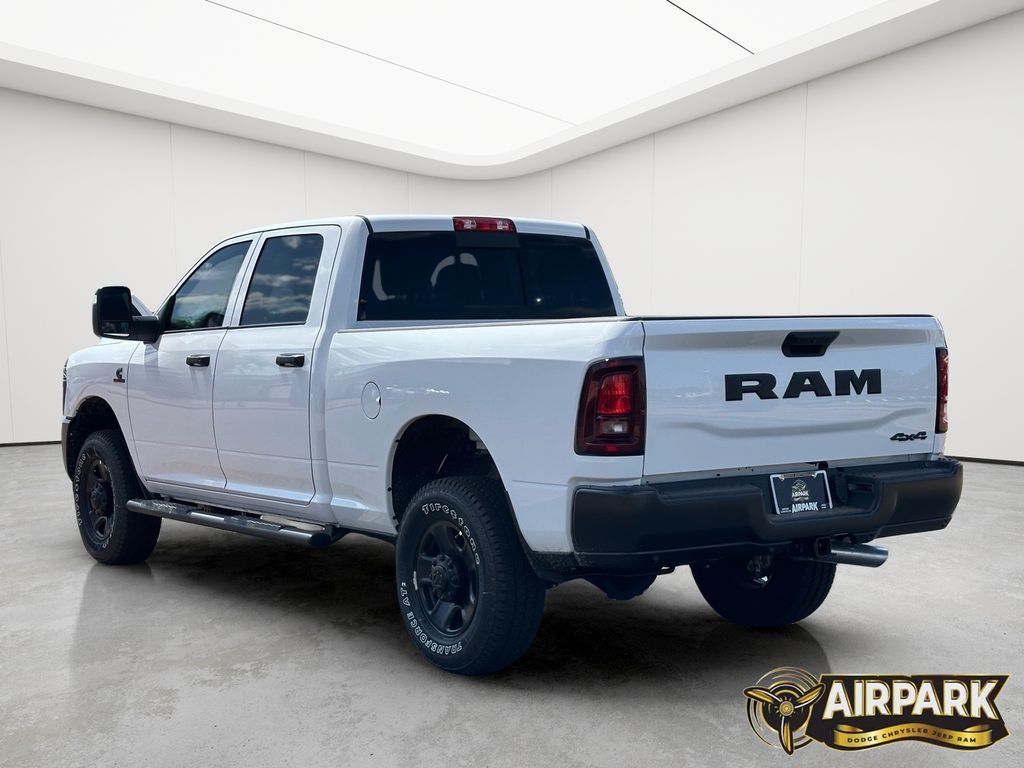 New 2025 Bright White Ram Tradesman image 7