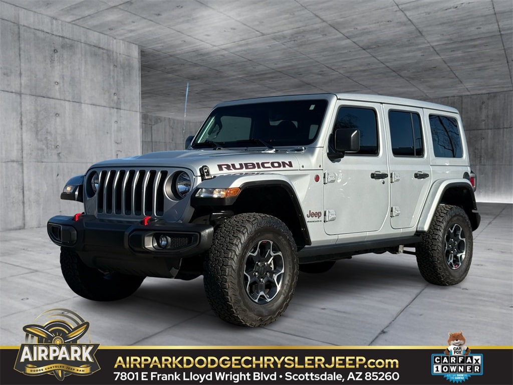 2023 Jeep Wrangler 4-Door Rubicon's photo