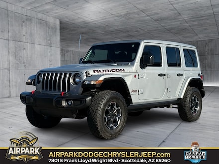 2023 Jeep Wrangler Rubicon SUV