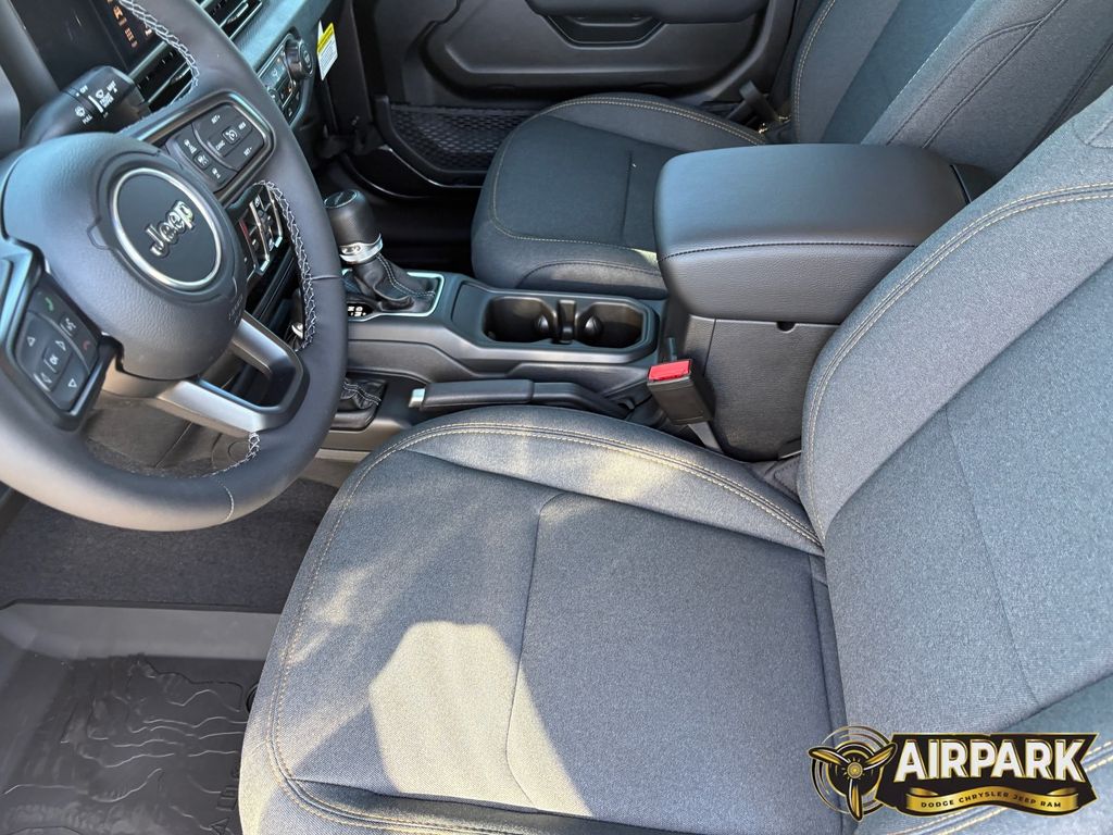 New 2025 Granite Crystal Jeep Sport image 16