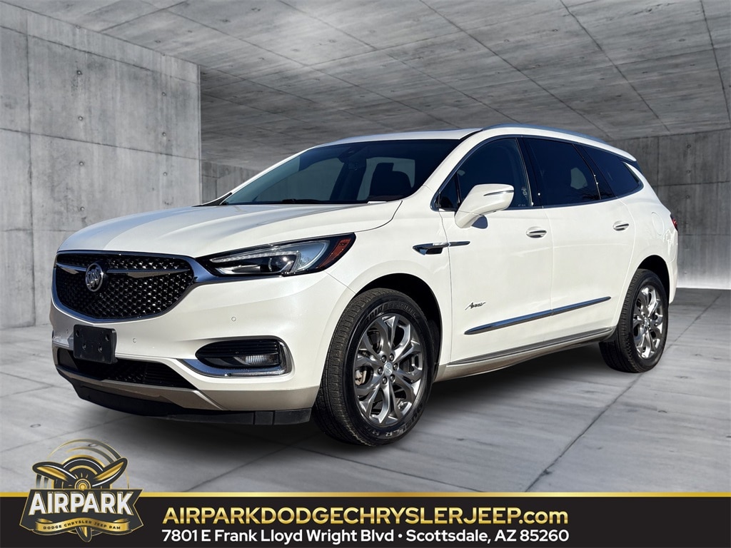 2018 Buick Enclave Avenir's photo