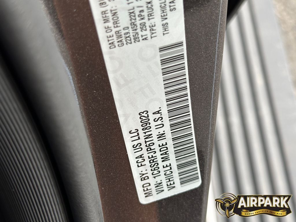 New 2026 Granite Crystal Ram Laramie image 22