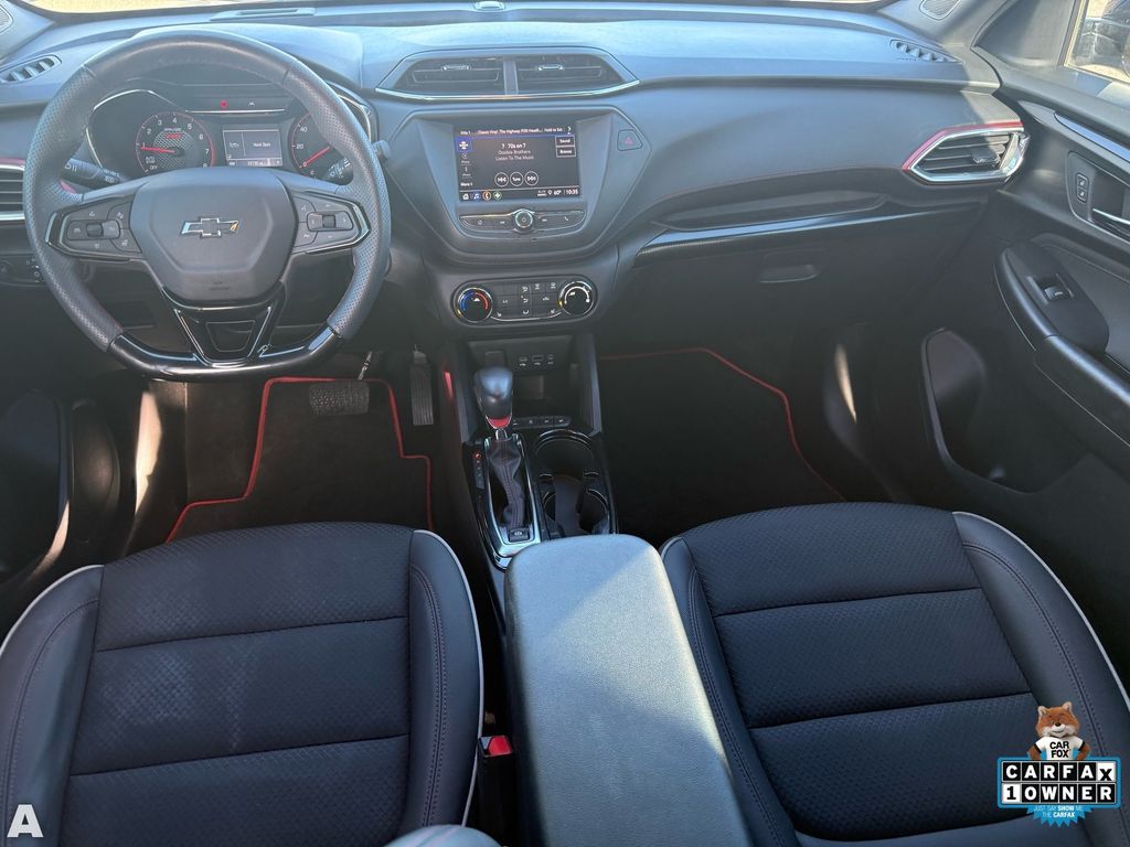 Used 2023 Sterling Gray Metallic Chevrolet RS image 27