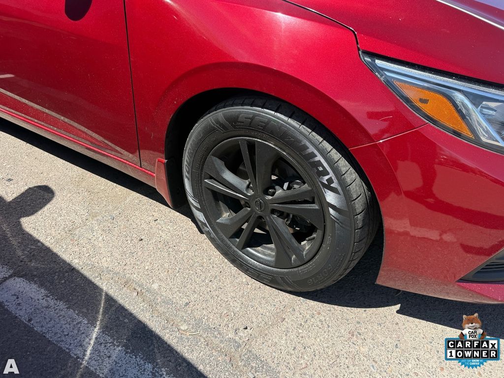 Used 2023 Scarlet Ember Tintcoat Nissan SV image 6