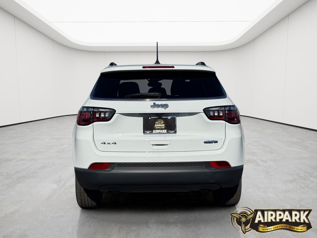 New 2026 Bright White Jeep Latitude image 5