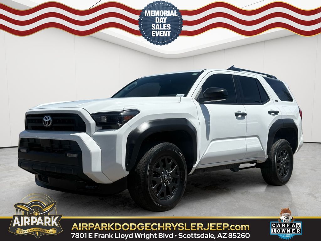 2025 Toyota 4Runner SR5 2WD's photo