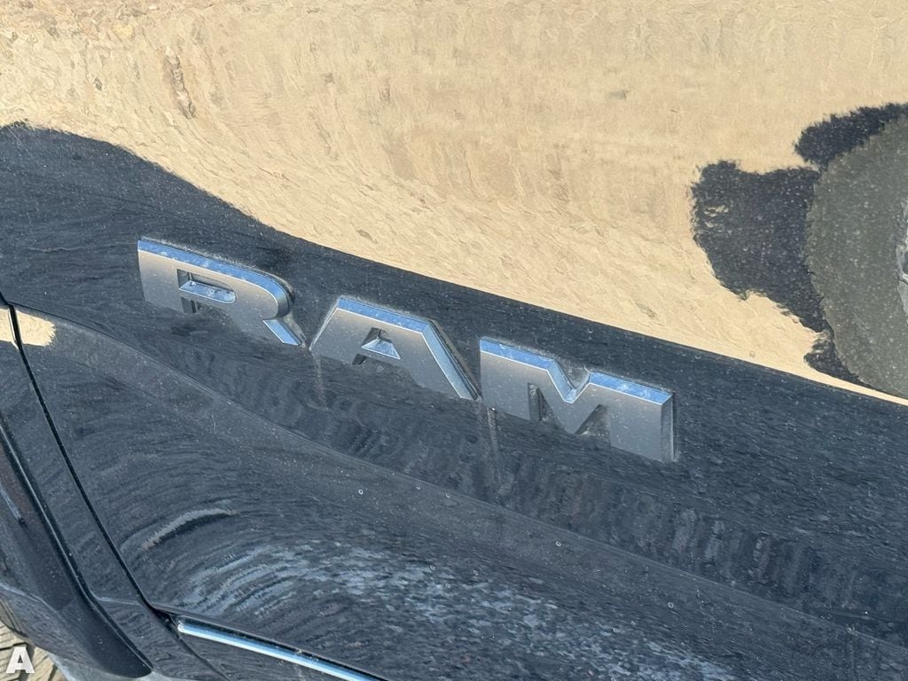 Used 2024 Diamond Black Crystal Pearlcoat Ram Tradesman image 9