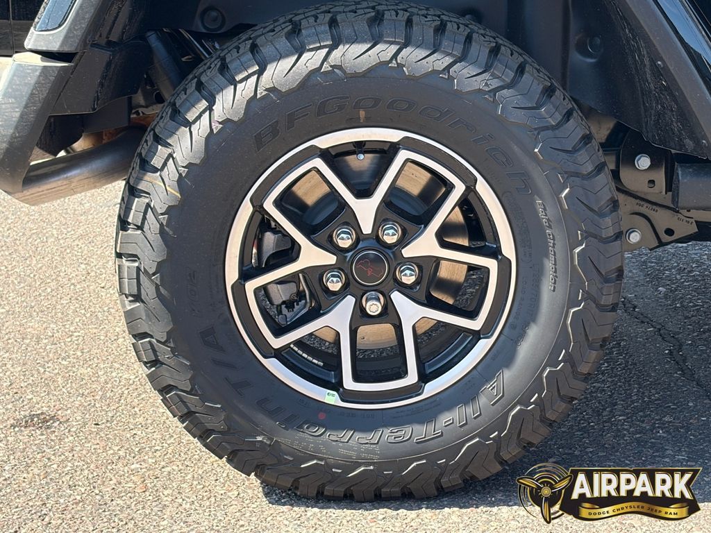 New 2026 Black Jeep Rubicon image 10