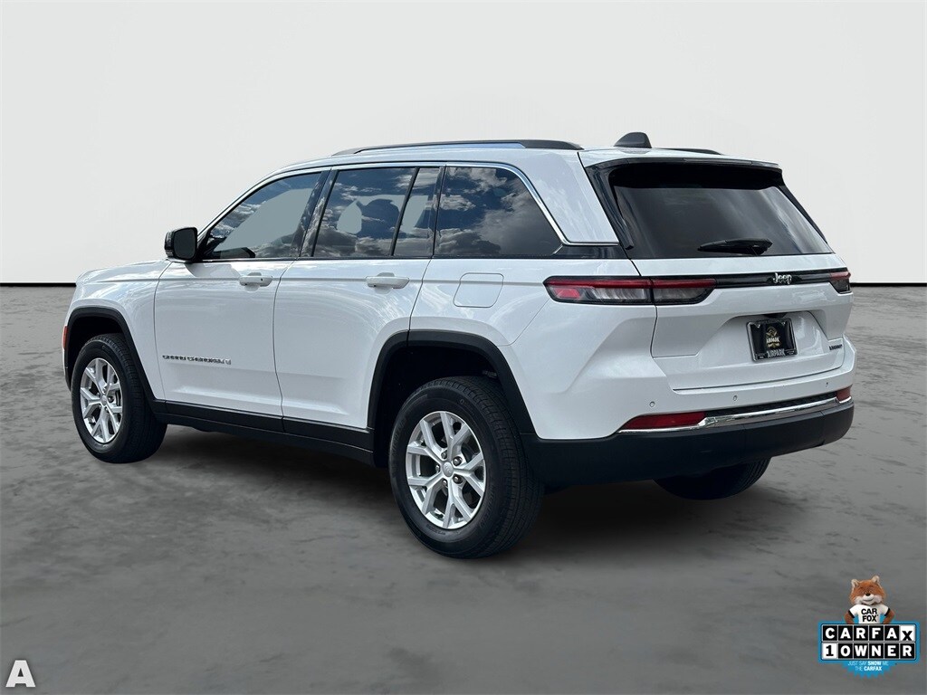 2023 Jeep Grand Cherokee Limited photo 3