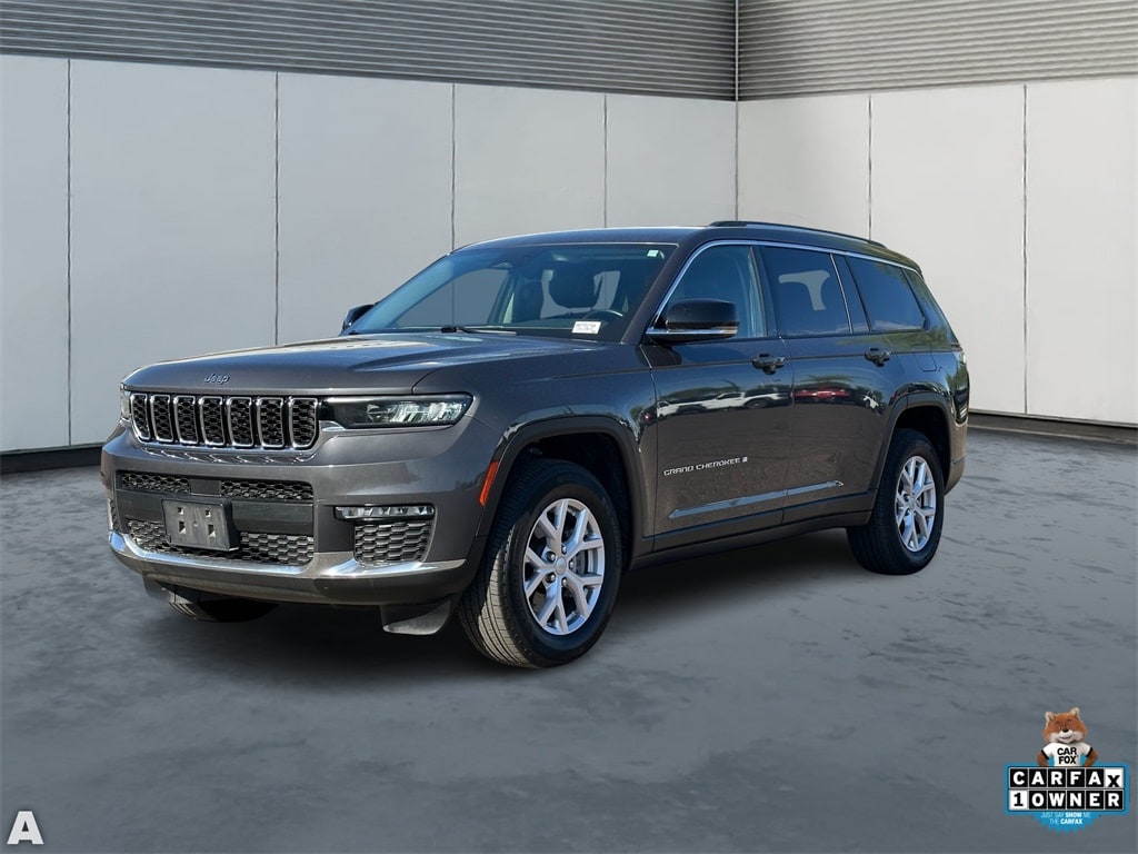 Used 2021 Jeep Grand Cherokee L Limited SUV