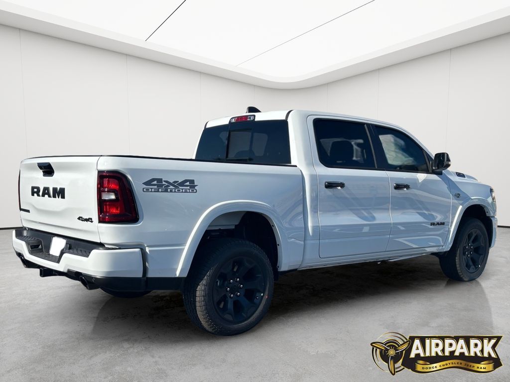 New 2026 Bright White Ram Big Horn/Lone Star image 4