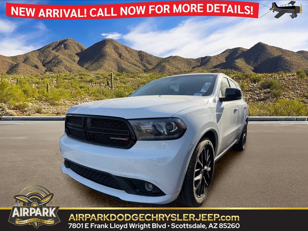 2015 Dodge Durango R/T AWD's photo