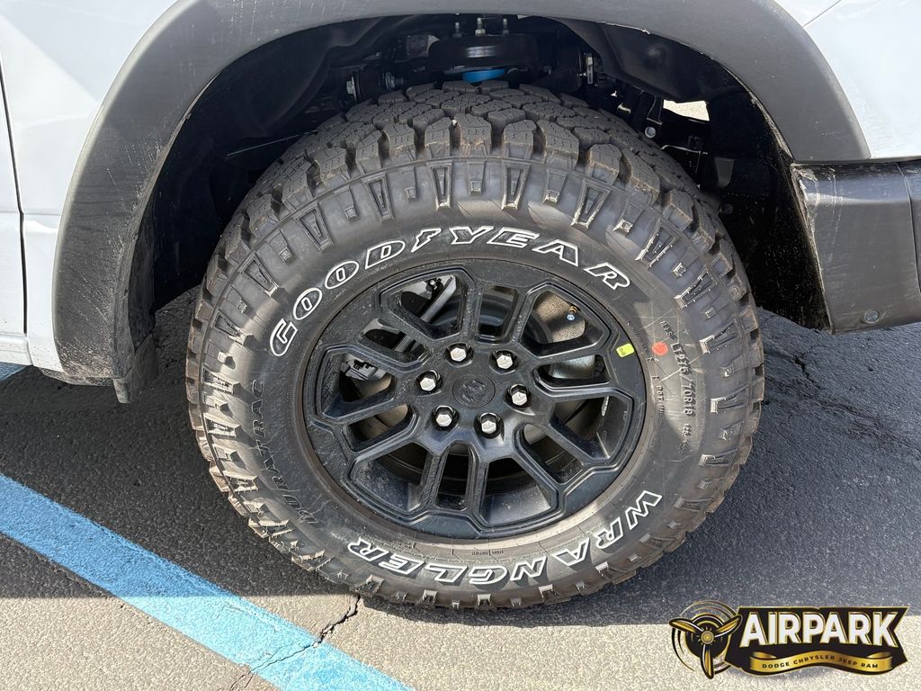 New 2026 Bright White Ram Rebel image 9