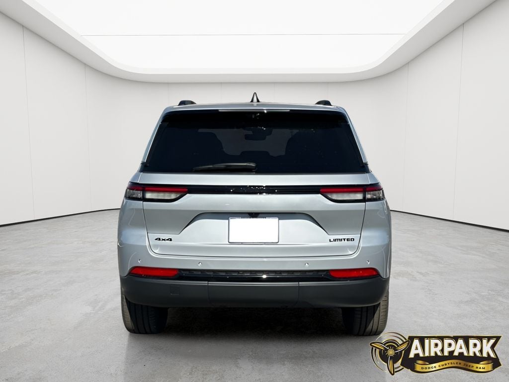 New 2025 Silver Zynith Jeep Limited image 6