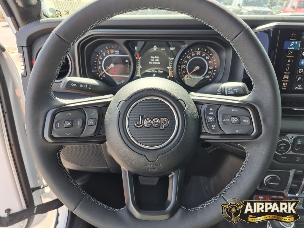 New 2026 Bright White Jeep Rubicon image 20