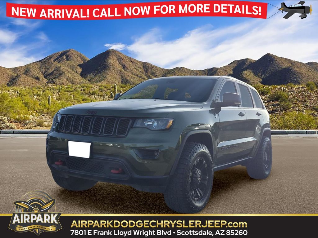 2021 Jeep Grand Cherokee Trailhawk 4WD's photo