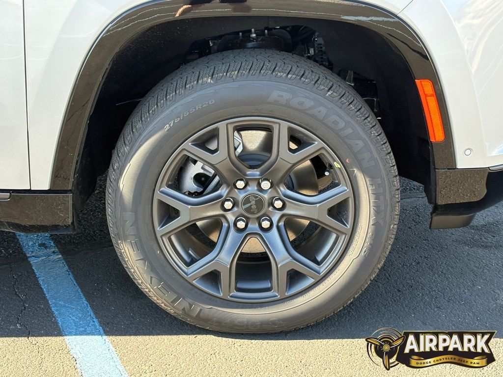 New 2026 Silver Zynith Jeep Limited image 9