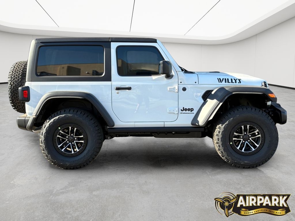 New 2026 Bright White Jeep Sport image 3