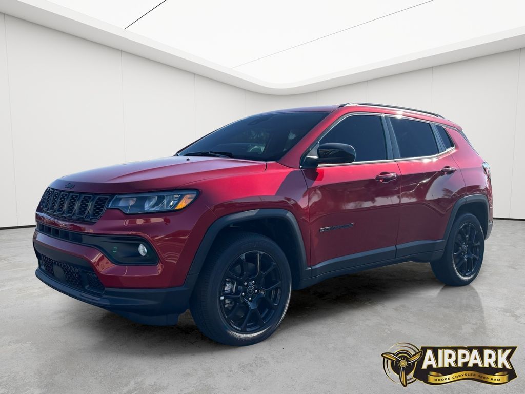 New 2026 Red Hot Pearlcoat Jeep Latitude image 8