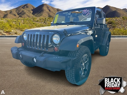 2013 Jeep Wrangler Sport SUV