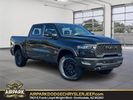 2026 Ram 1500 Rebel Pickup