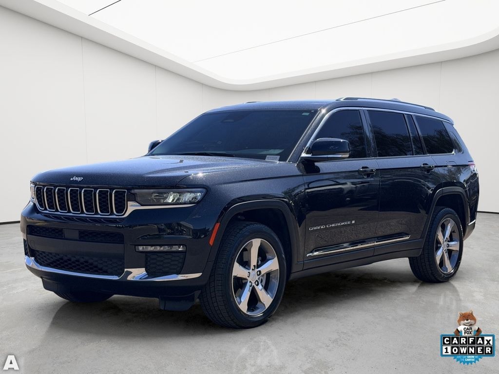 Used 2021 Jeep Grand Cherokee L Limited SUV