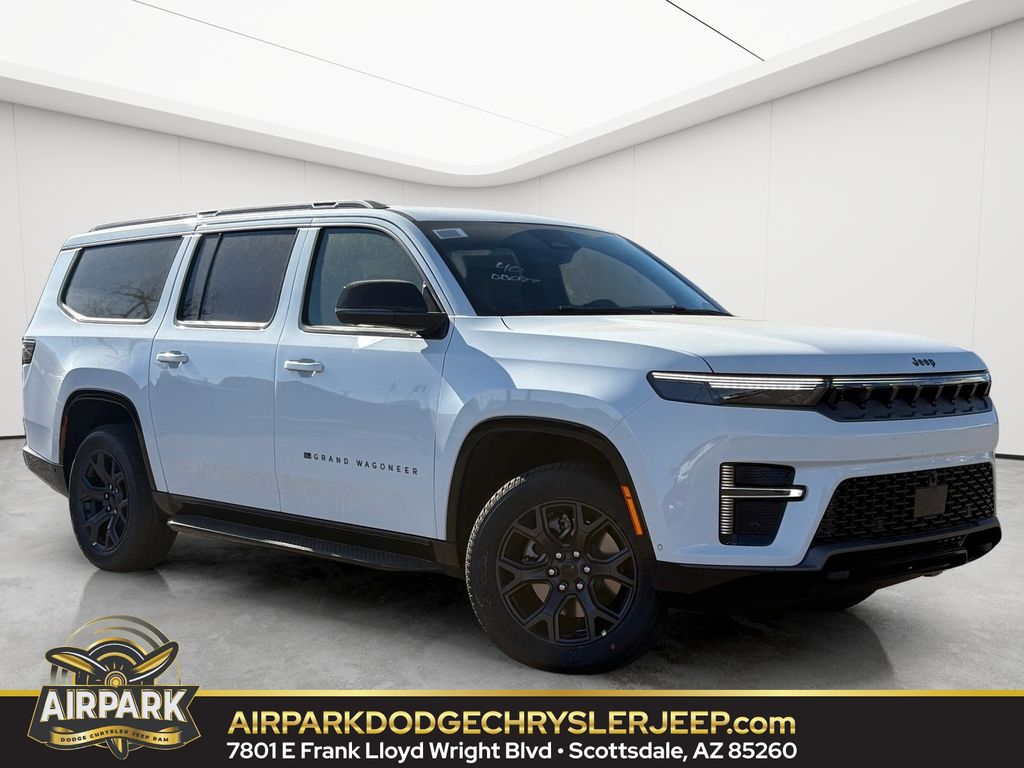 2026 Jeep Grand Wagoneer L