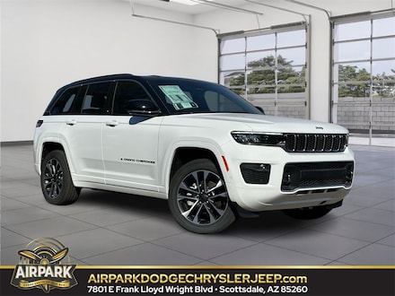 2024 Jeep Grand Cherokee Overland Sport Utility