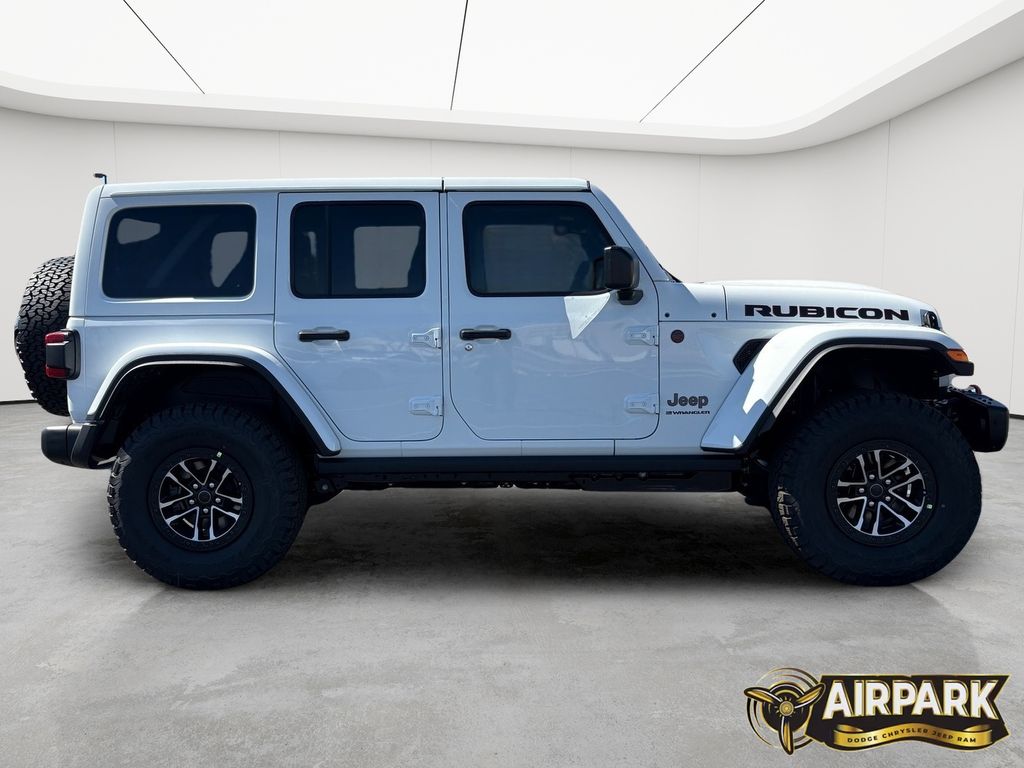New 2026 Bright White Jeep Rubicon image 3