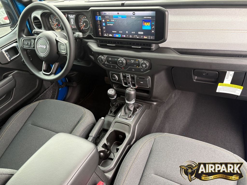 New 2026 Hydro Blue Pearlcoat Jeep Sport image 11