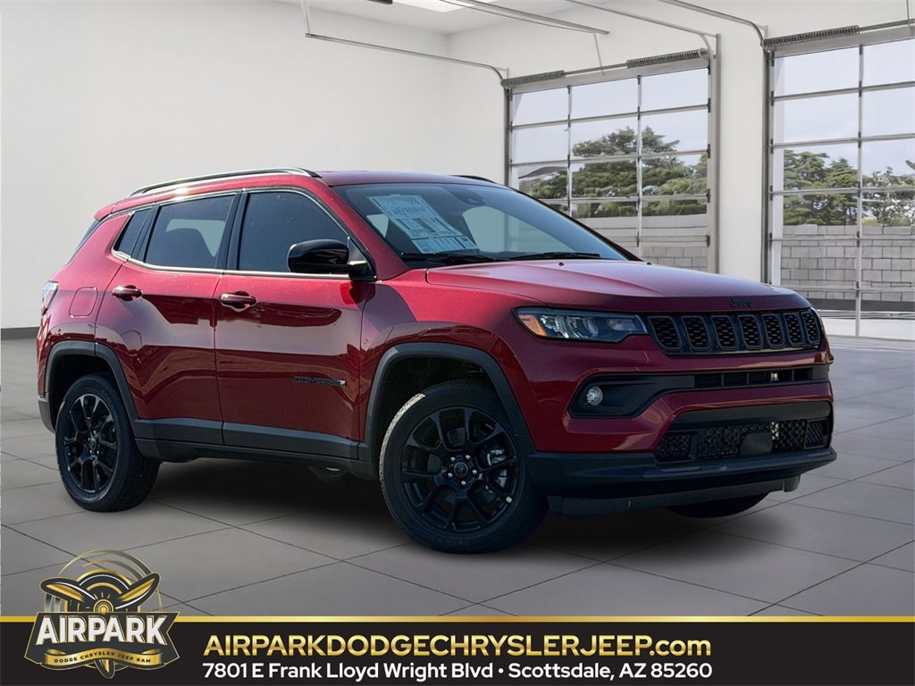 2026 Jeep Compass Altitude's photo
