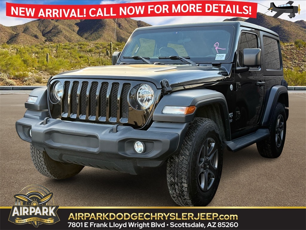 2018 Jeep All-New Wrangler Sport S's photo