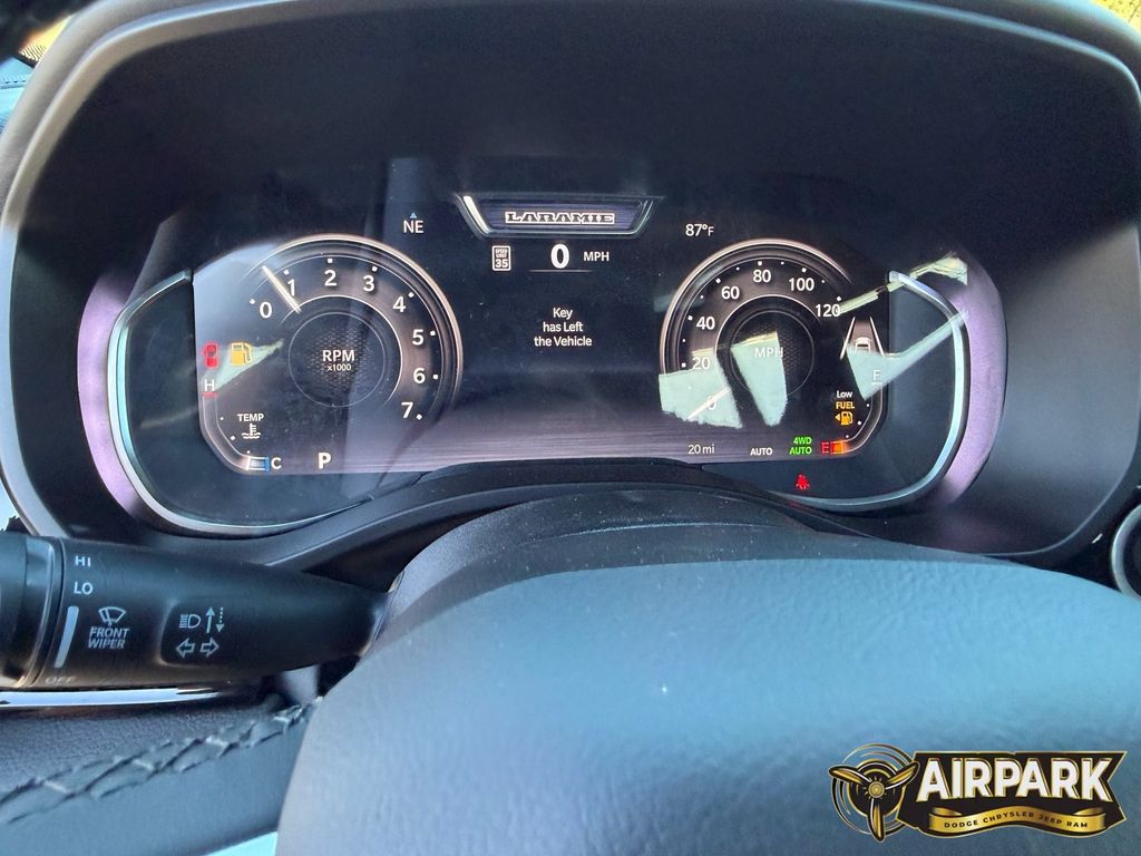 New 2026 Bright White Ram Laramie image 24