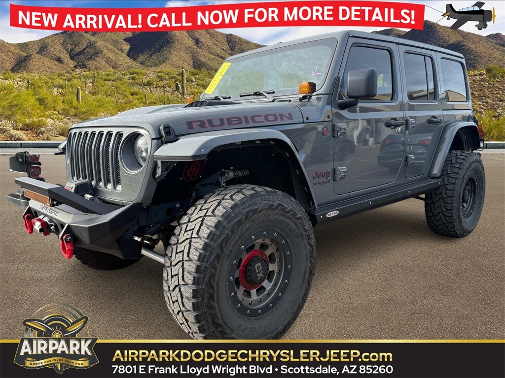 Used 2020 Jeep Wrangler Unlimited Rubicon SUV