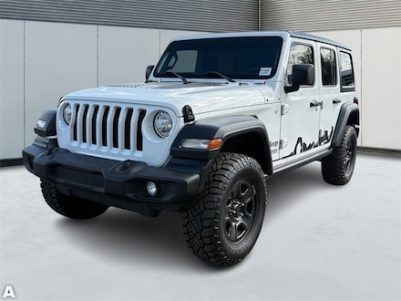 2018 Jeep Wrangler Unlimited Sport SUV