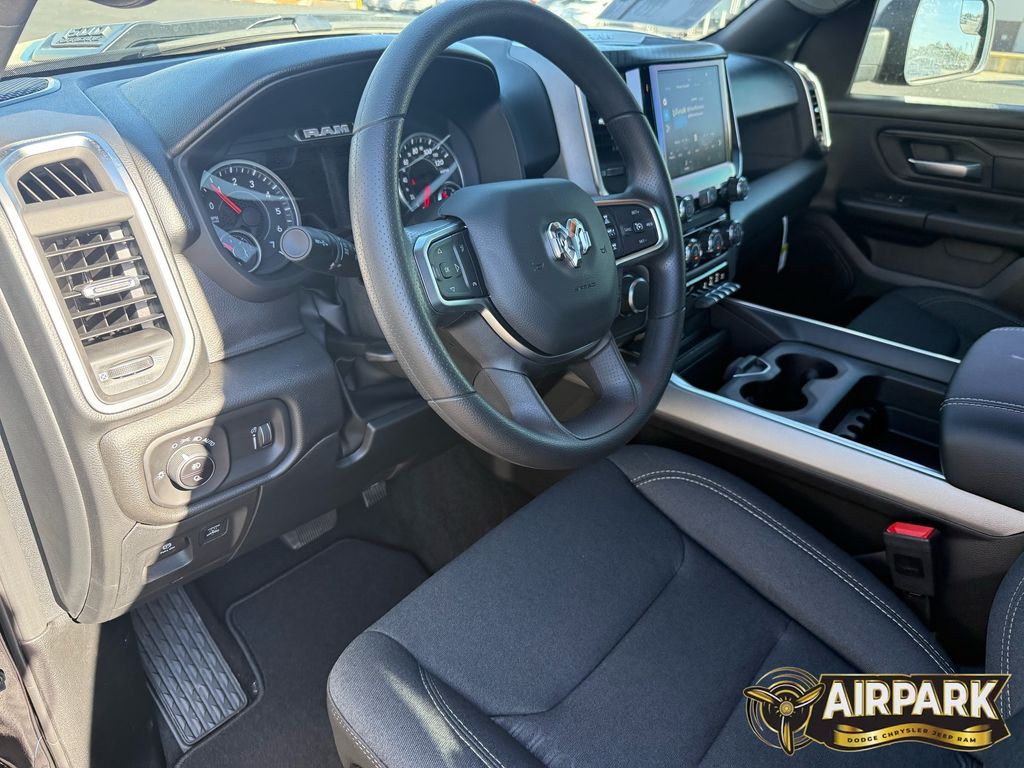 New 2026 Diamond Black Crystal Pearlcoat Ram Tradesman image 11