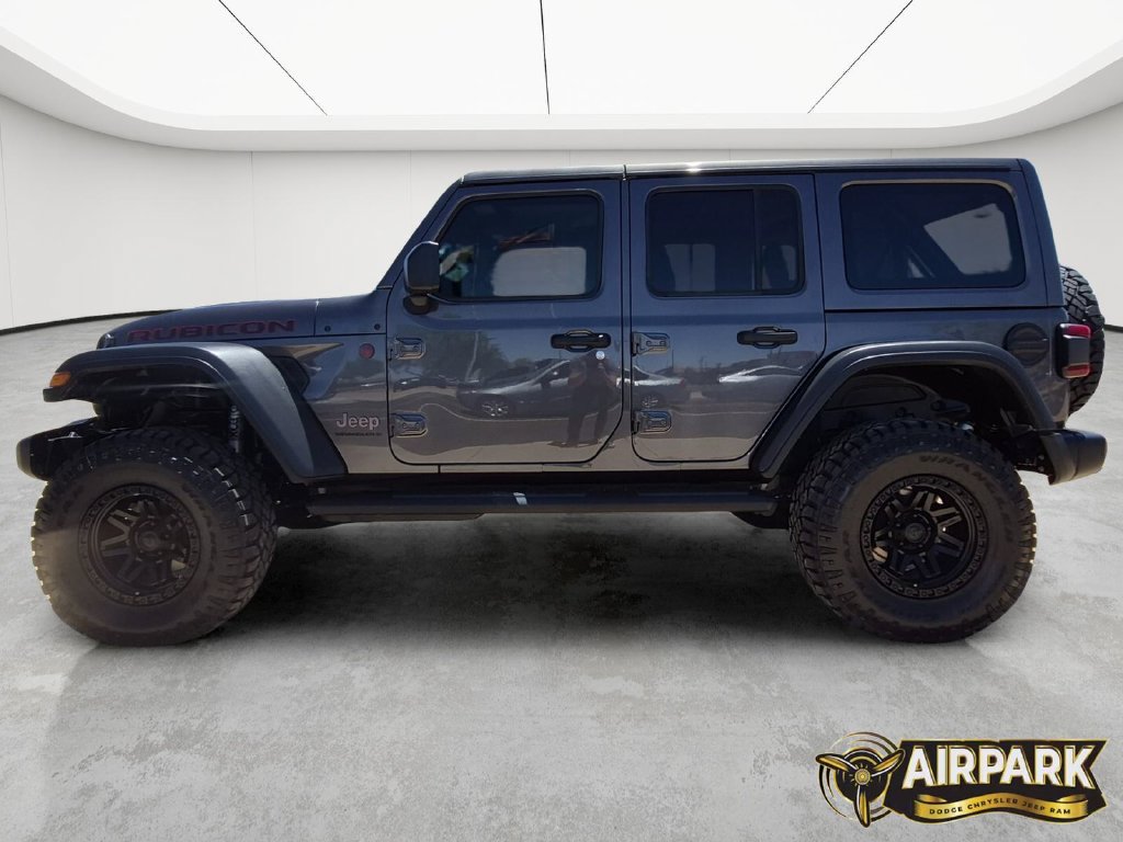 New 2026 Granite Crystal Jeep Rubicon image 7